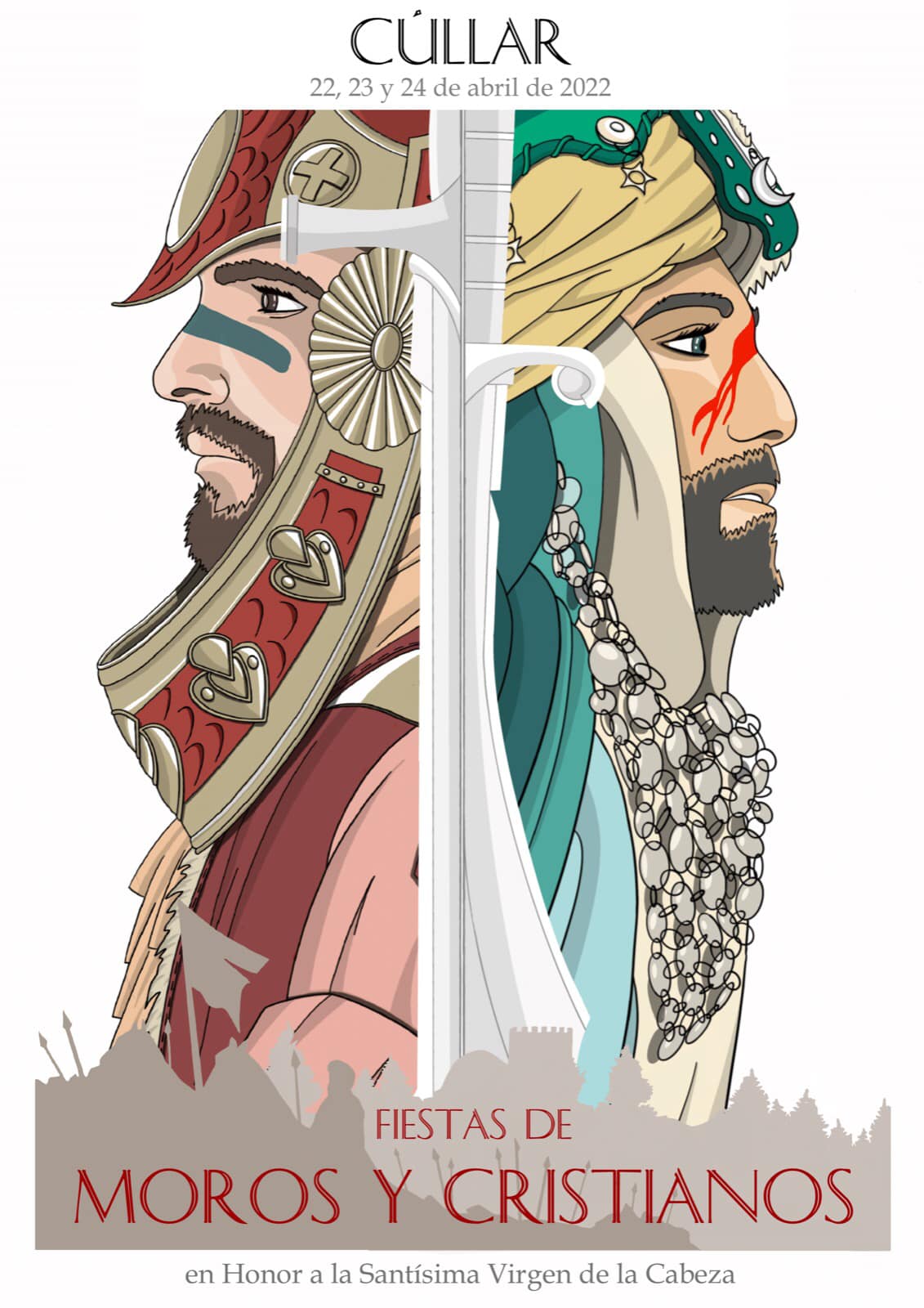 Fiestas de Moros y Cristianos en honor de la Virgen de la Cabeza  